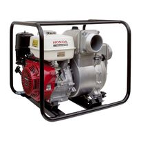 Lietepumppu Honda WT40