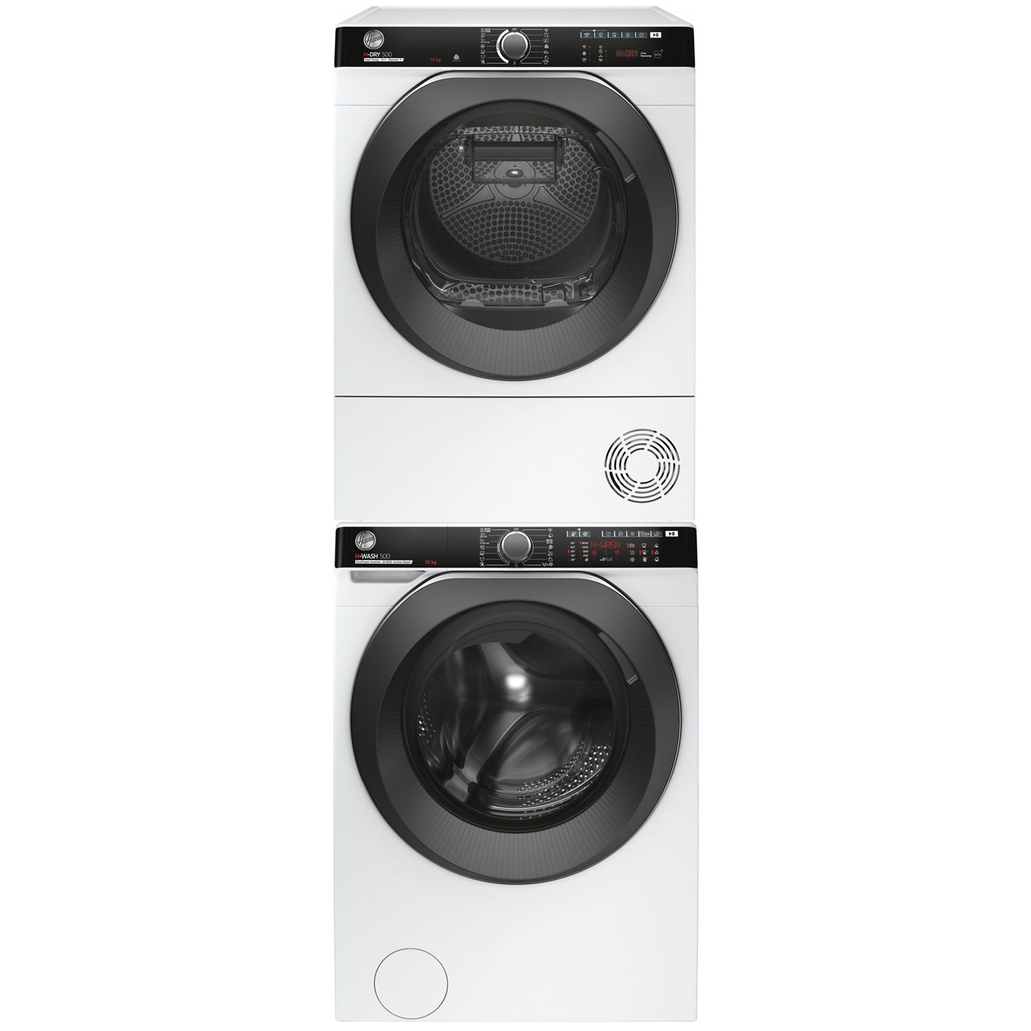 Pesutorni Hoover H-Wash 500 Pro + H-Dry 500 Pro, 10kg