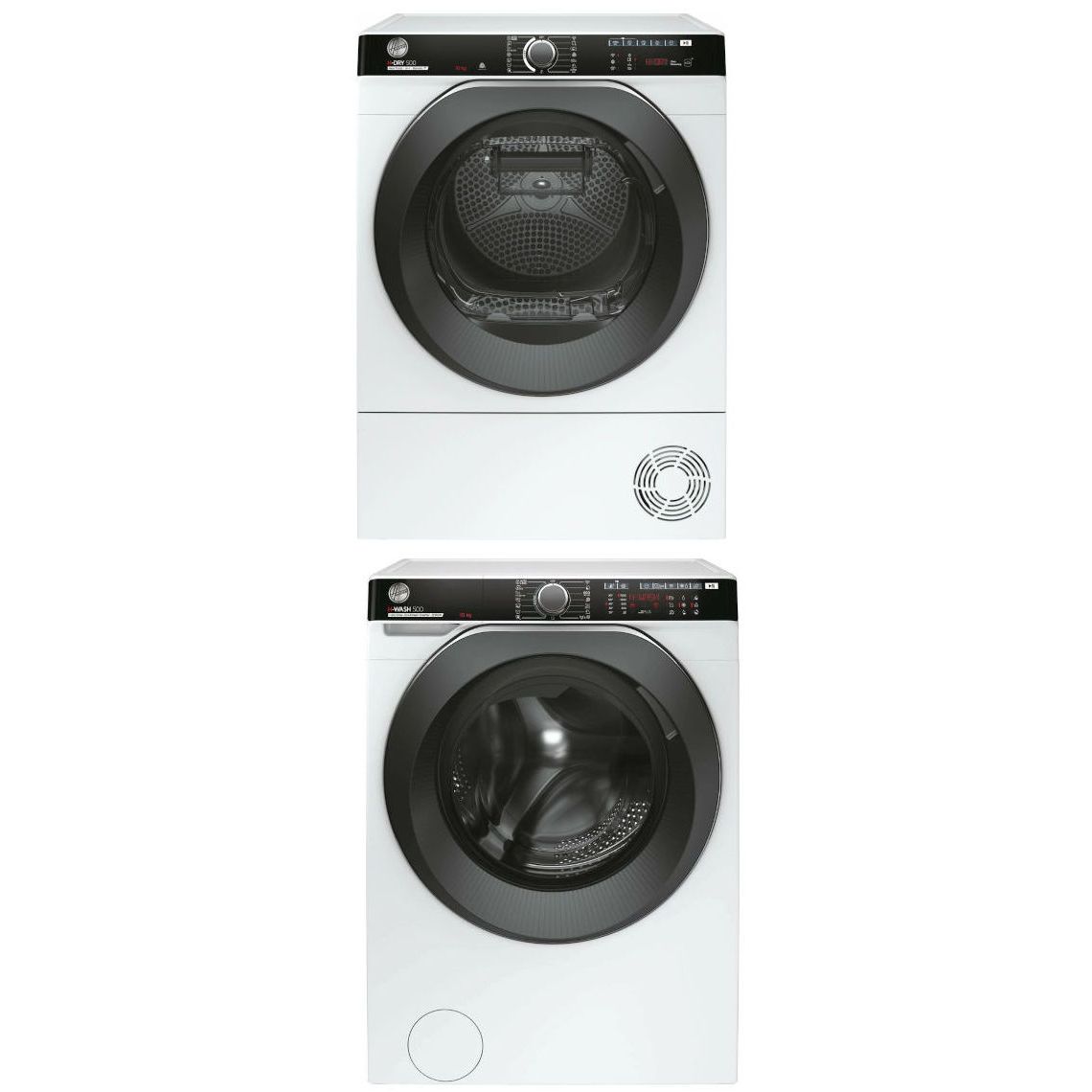 Pesutorni Hoover H-Wash 500 Pro Care Dose + H-Dry 500 Pro, 10kg