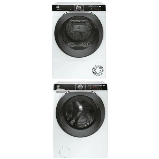 Pesutorni Hoover H-Wash 500 Pro Care Dose + H-Dry 500 Pro, 10kg