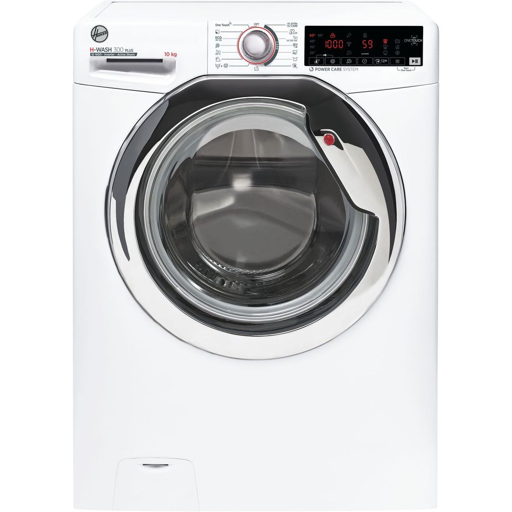 Edestä täytettävä pesukone Hoover H-Wash 300 H3WS610TAMCE-1-S, 1600rpm, 10kg