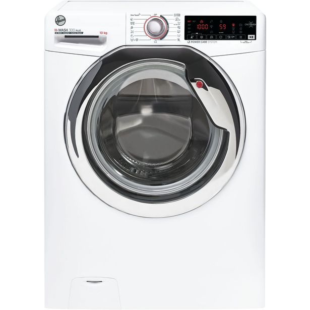 Pyykinpesukone Hoover H-Wash 300 H3WS610TAMCE-1-S, 10kg, 1600rpm