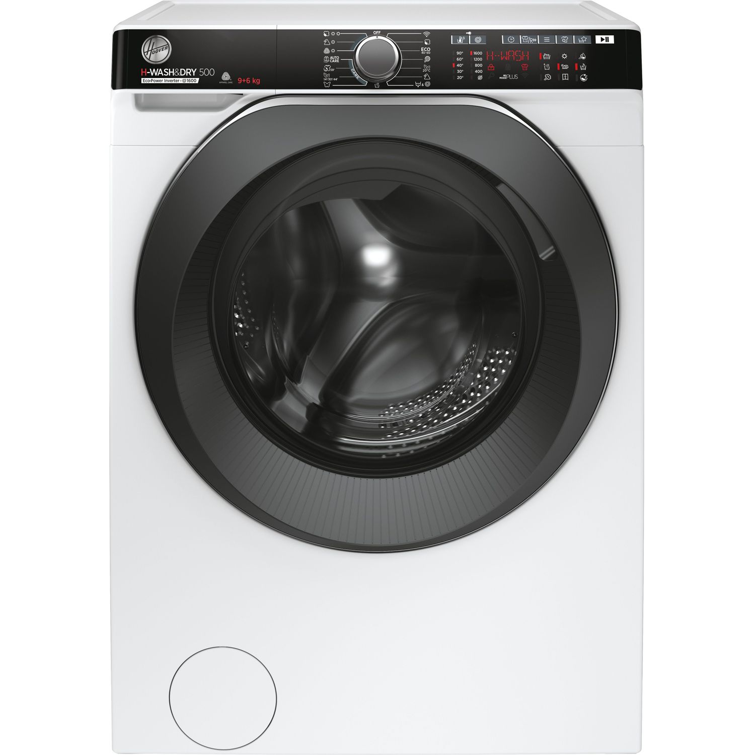 Kuivaava pyykinpesukone Hoover H-Wash&Dry 500, 1600rpm, 9/6kg