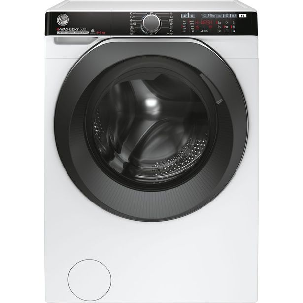Kuivaava pyykinpesukone Hoover H-500 Pro Care Dose HDPD696AMBC-1-S, 9/6kg, 1600rpm
