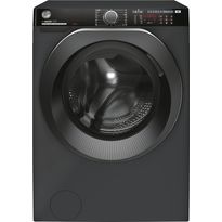 Edestä täytettävä pesukone Hoover H-Wash 500 Pro, 1400rpm, 9kg, antrasiitti
