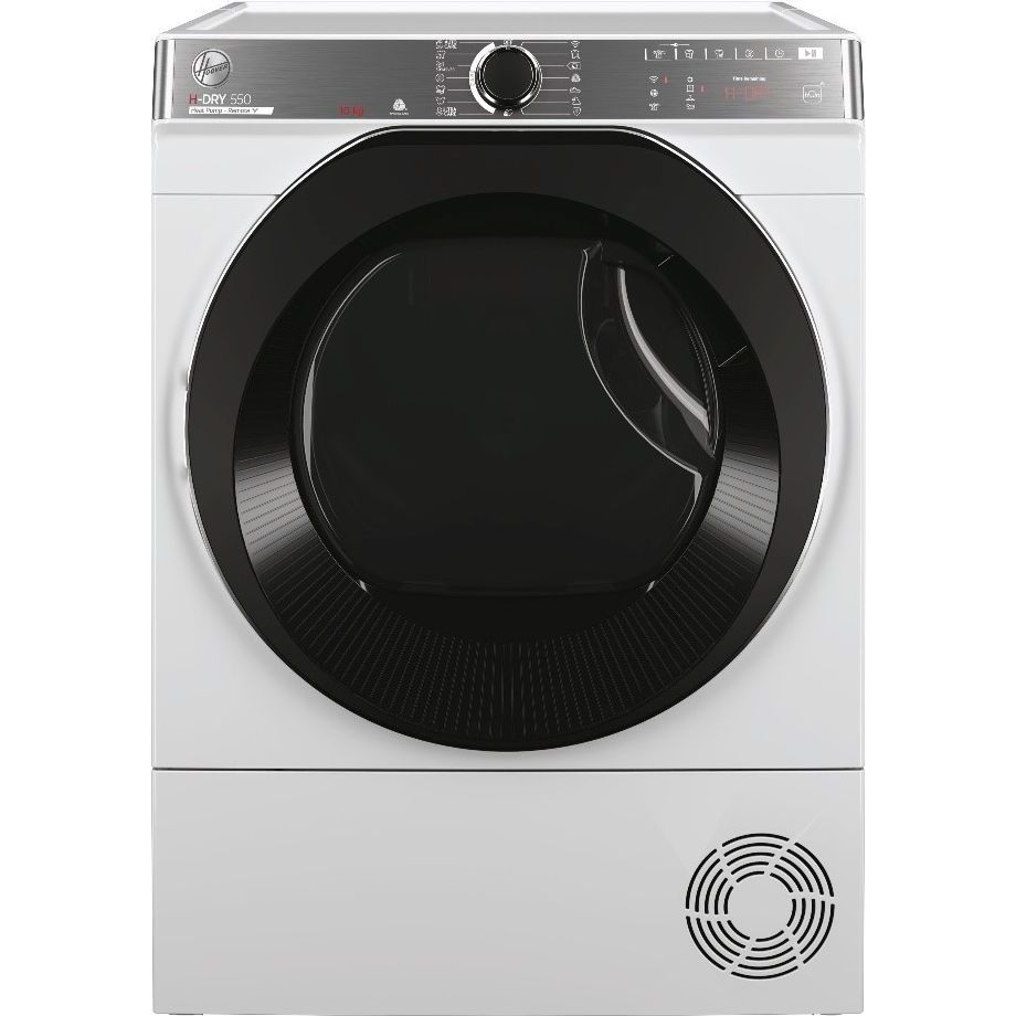 Kuivausrumpu Hoover H-Dry 550, 10kg, lämpöpumppu