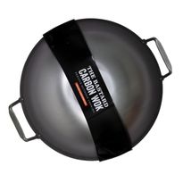 Wokkipannu The Bastard, Ø40cm, hiiliteräs
