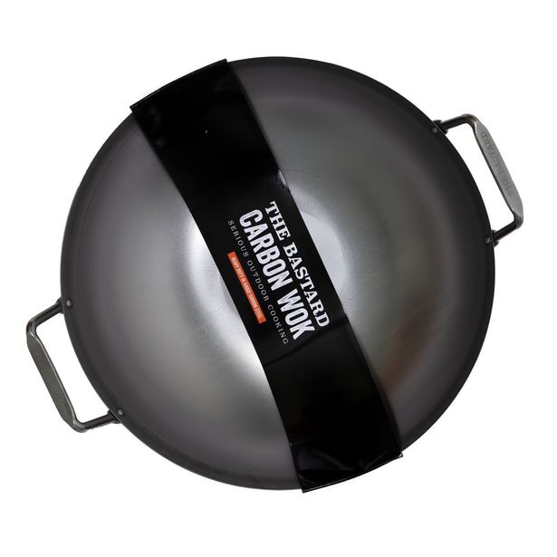 Wokkipannu The Bastard, Ø40cm, hiiliteräs