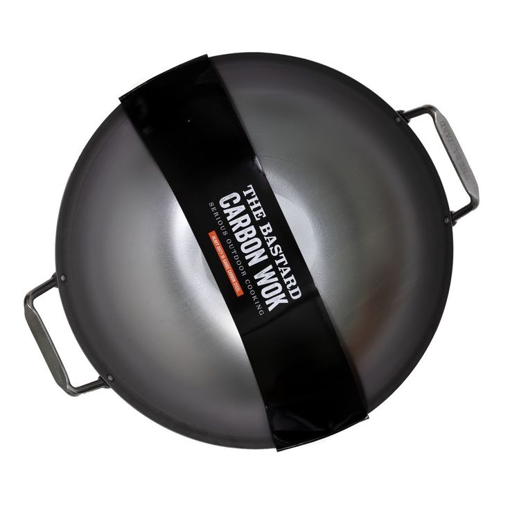 Wokkipannu The Bastard, Ø40cm, hiiliteräs