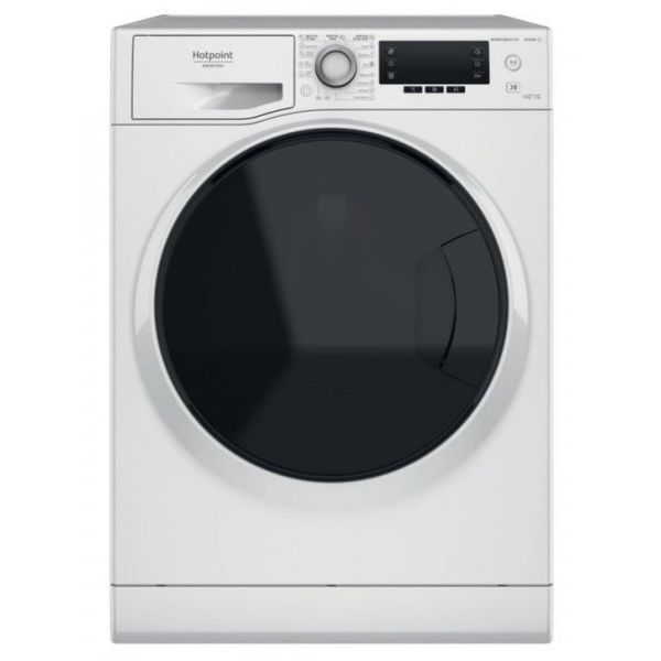 Kuivaava pyykinpesukone Hotpoint-Ariston NDD11725BDAEE, 1551rmp, 11kg, valkoinen