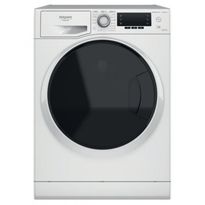 Kuivaava pyykinpesukone Hotpoint-Ariston NDD11725BDAEE, 1551rmp, 11kg, valkoinen