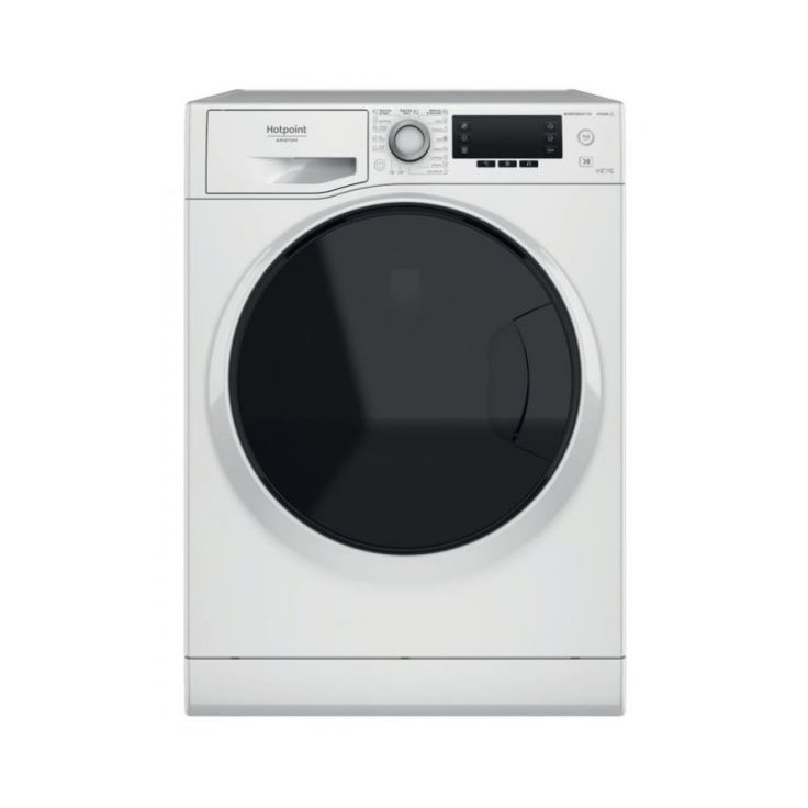 Kuivaava pyykinpesukone Hotpoint-Ariston NDD11725BDAEE, 11kg, 1551rmp, valkoinen
