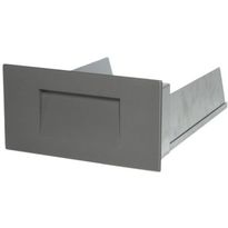 Tuhkaluukku Hemparts TL10K, laatikolla, 260x160x400mm, eri värivaihtoehtoja