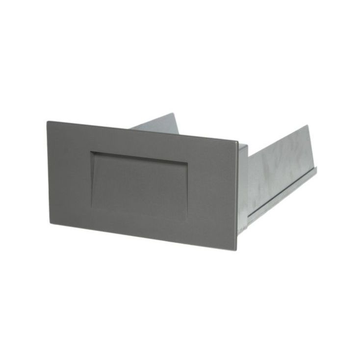 Tuhkaluukku Hemparts TL10K, laatikolla, 260x160x400mm, eri värivaihtoehtoja