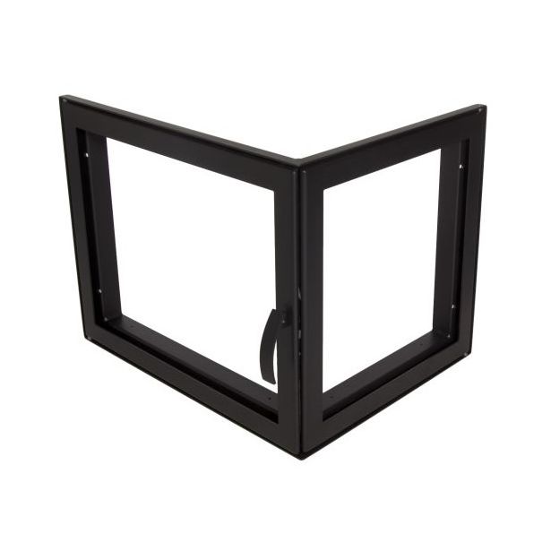 Kulmatakkaluukku Hemparts TLL25, 410x410mm, eri värivaihtoehtoja