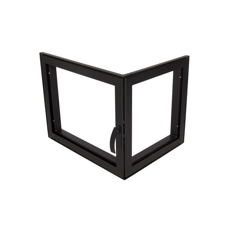 Kulmatakkaluukku Hemparts TLL25, 410x410mm, eri värivaihtoehtoja