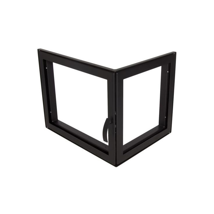 Kulmatakkaluukku Hemparts TLL25, 550x330mm, eri värivaihtoehtoja