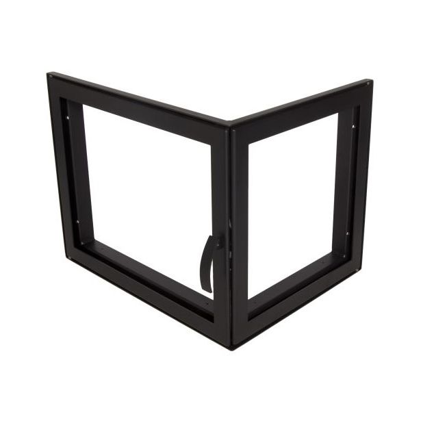 Kulmatakkaluukku Hemparts TLL25, 550x410mm, eri värivaihtoehtoja