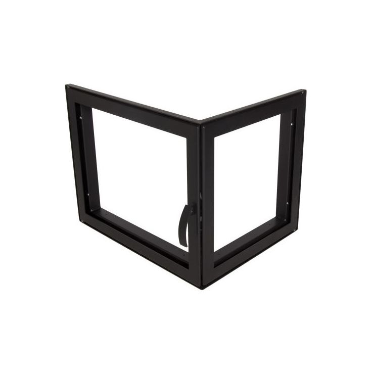 Kulmatakkaluukku Hemparts TLL25, 550x410mm, eri värivaihtoehtoja