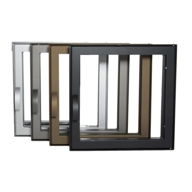 Takkaluukku Hemparts TSL25, 410x410mm, eri värivaihtoehtoja