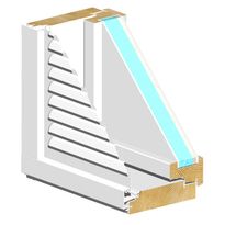 Tuuletusluukku HR-Ikkunat, TLU-MSEAL 3x14