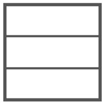 3 ruutua (3 ruutua allekkain)