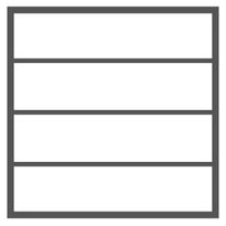 4 ruutua (4 ruutua allekkain)