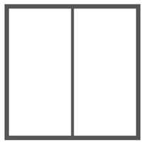 2 ruutua (2 ruutua vierekkäin)