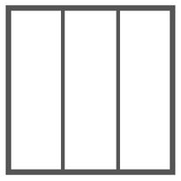 3 ruutua (3 ruutua vierekkäin)