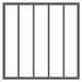 5 ruutua (5 ruutua vierekkäin) L1090-2390 x K390-2390