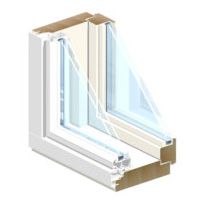 Valkoinen RAL 9010 ulkopuolen alumiiniosat