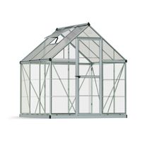 Kasvihuone Palram-Canopia Hybrid, 3,4m², 6x6ft, hopea