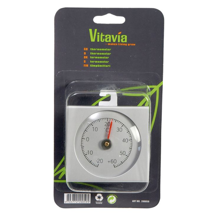 Kasvihuoneen lämpömittari Vitavia