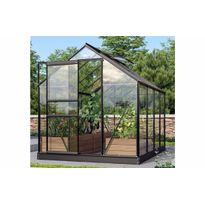 Kasvihuone Vitavia, Venus, 5m², alumiinirunko, lasi, musta