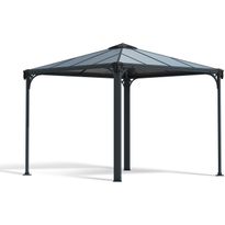 Paviljonki Palram-Canopia Palermo 3000, 3x3m, 8.7m², harmaa