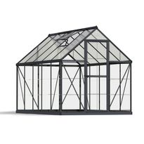Kasvihuone Palram-Canopia Hybrid, 5,7m², 6x10ft, harmaa