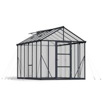 Kasvihuone Palram-Canopia Glory, 8,9m², 8x12ft, harmaa