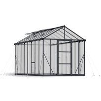 Kasvihuone Palram-Canopia Glory, 11,8m², 8x16ft, harmaa