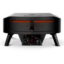 Kaasupizzauuni Cozze 17&quot;, pyörivä pizzakivi