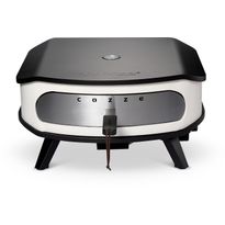 Pizzauuni Cozze Rotate 17&quot;, pyörivällä kivellä, kaasulämmitteinen