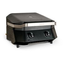 Kaasugrilli Cozze G-500 Plancha, 2 poltinta