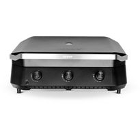 Kaasugrilli Cozze G-800 Plancha, 3 poltinta