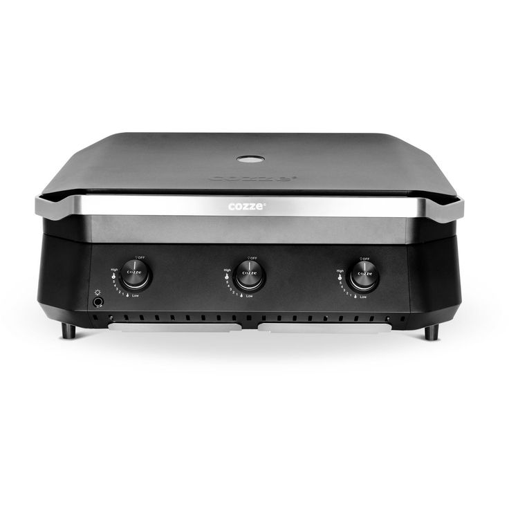 Kaasugrilli Cozze G-800 Plancha, 3 poltinta