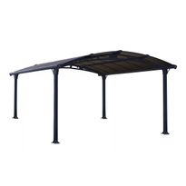 Autokatos Palram-Canopia Arcadia 4300, 15,5m², harmaa