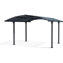 Autokatos Palram-Canopia Arcadia 4300, 15,5m², harmaa