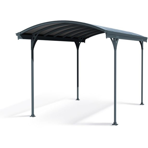 Autokatos Palram-Canopia Vitoria 5000, 14,6m², harmaa