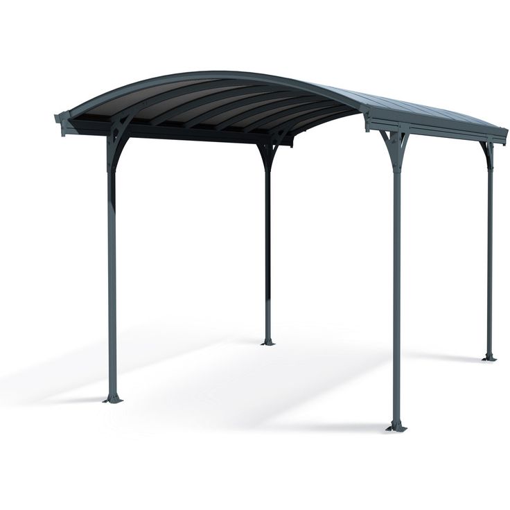 Autokatos Palram-Canopia Vitoria 5000, 14,6m², harmaa