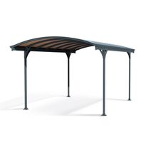 Autokatos Palram-Canopia Vitoria 5000, 14,6m², harmaa