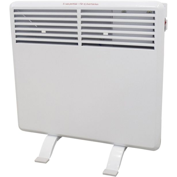 Sähköpatteri Harju, 650W, 450x405mm, IPX4