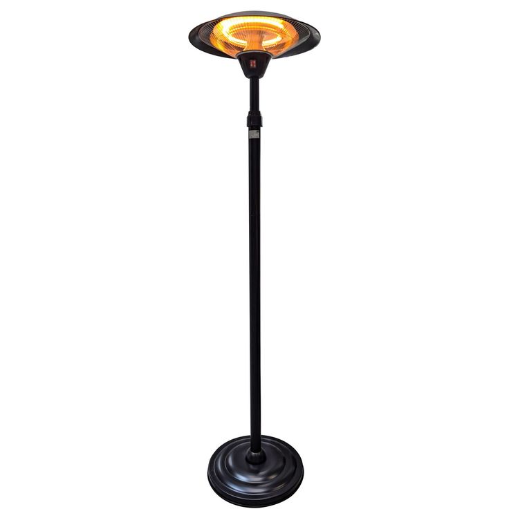 Terassilämmitin Harju, 2000W, jalustalla, IP34, 360°
